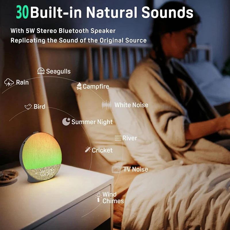 30 sons naturels et bruit blanc